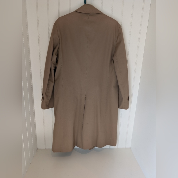 STUNNING Vintage 90s BURBERRY Luxury Designer Trench Long Men Coat - Picture 15 of 15